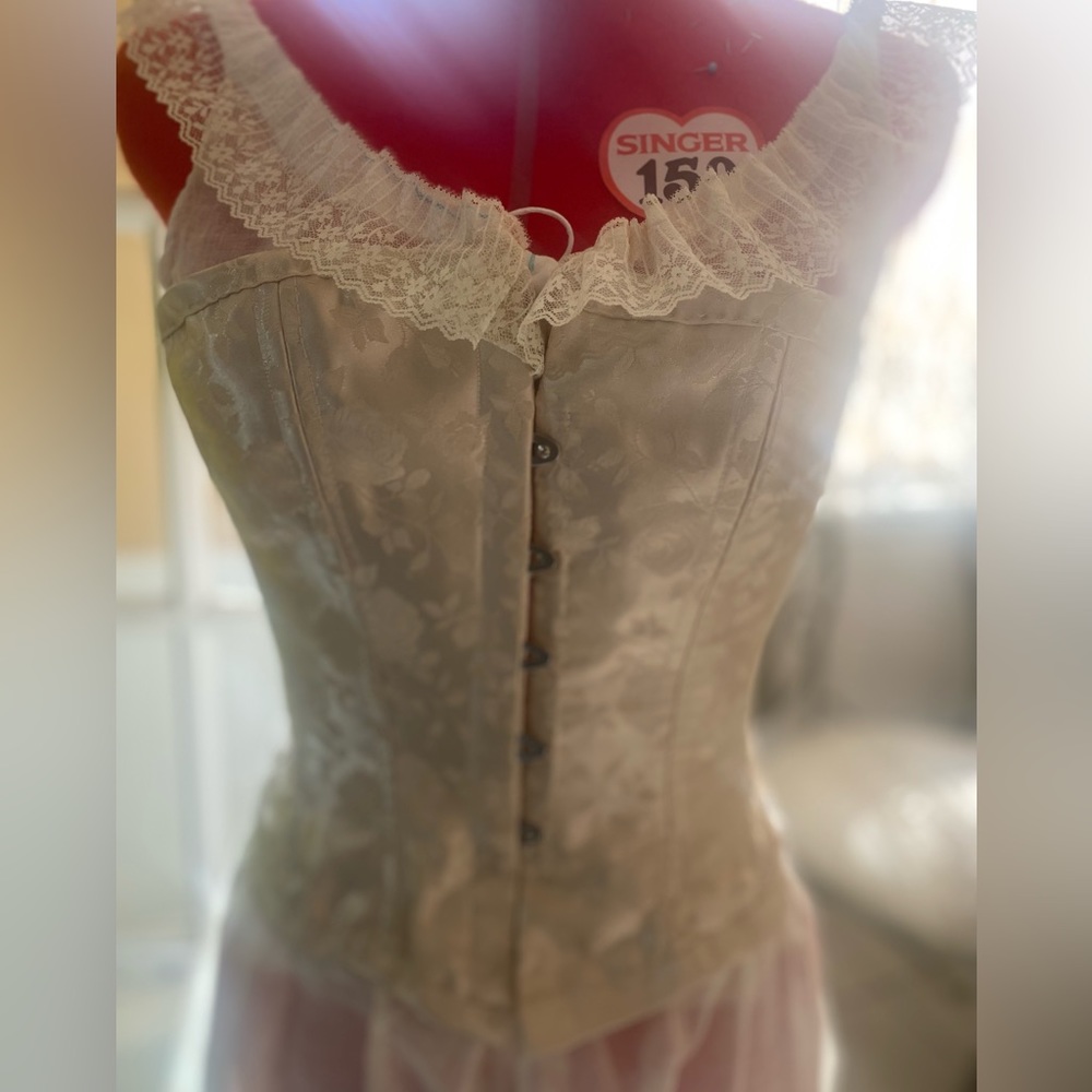 (Civil war era ) corset Victorian